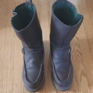 Georgia Boot Men's G4124 Wellington Work Shoe, Size 12